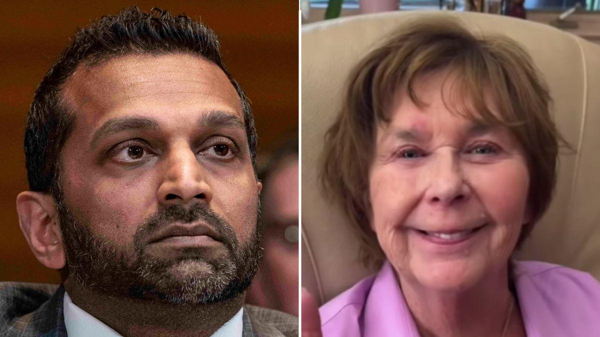 picture of Kash Patel and Nancy Guthrie