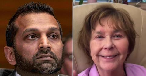 picture of Kash Patel and Nancy Guthrie