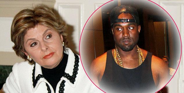 Gloria Allred-kanye-west-lax-paparazzi-lawsuit-kim-kardashian