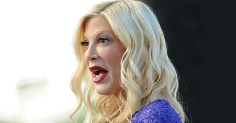 Tori Spelling cancels christmas parade