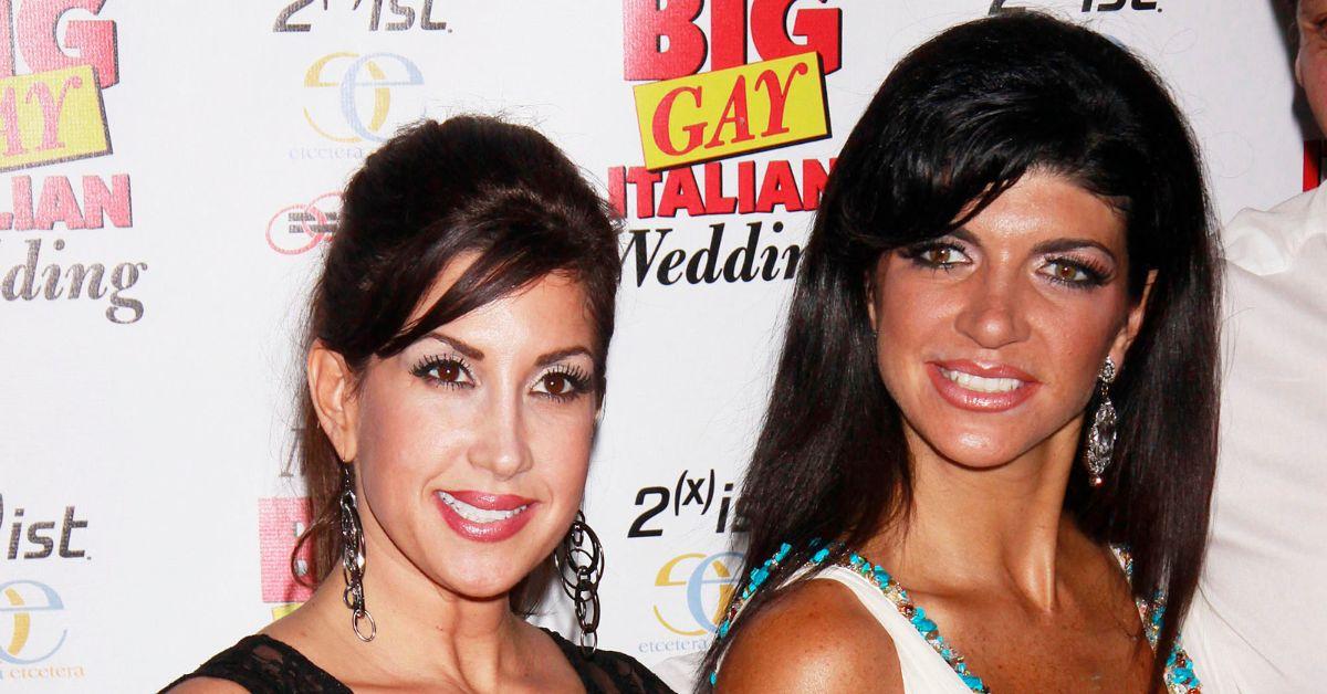 Photo of Jacqueline Laurita and Teresa Giudice
