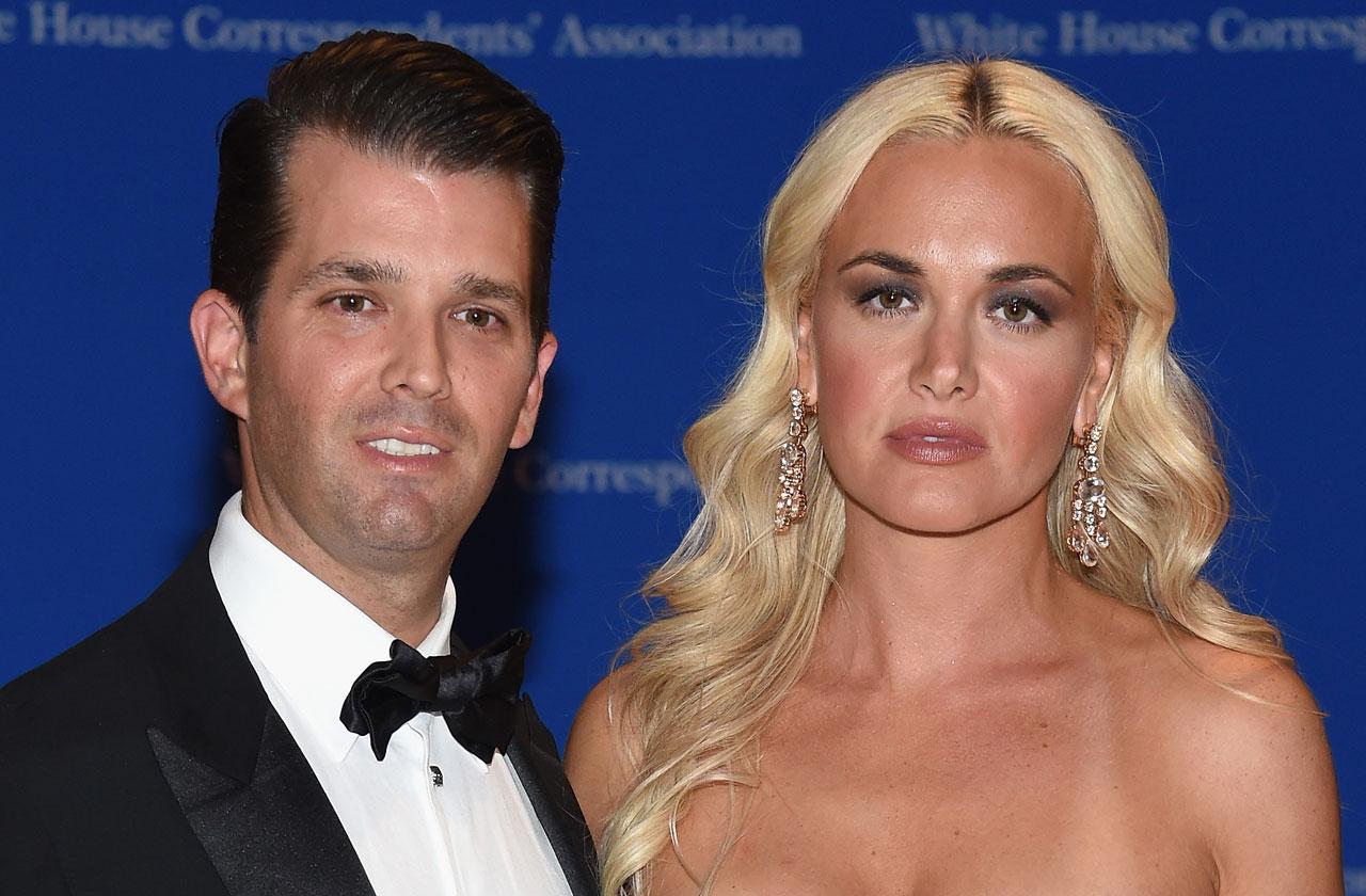 //Donald Trump Jr Wife White Powder Hospitalized pp