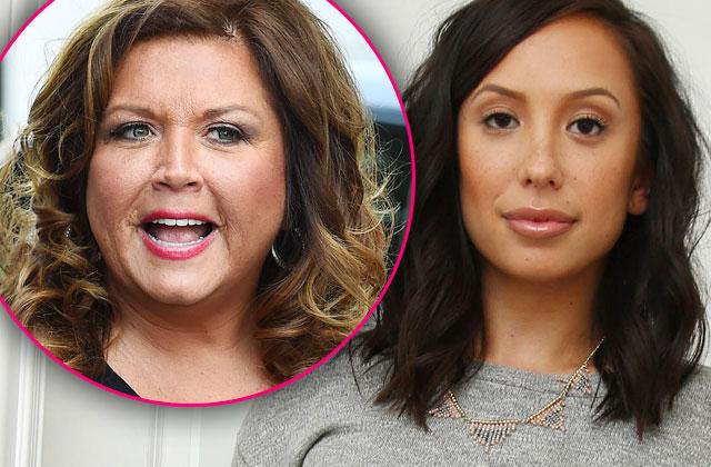 Cheryl Burke Dance Moms Abby Lee Miller Diss Curse