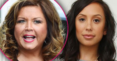 Cheryl Burke Dance Moms Abby Lee Miller Diss Curse