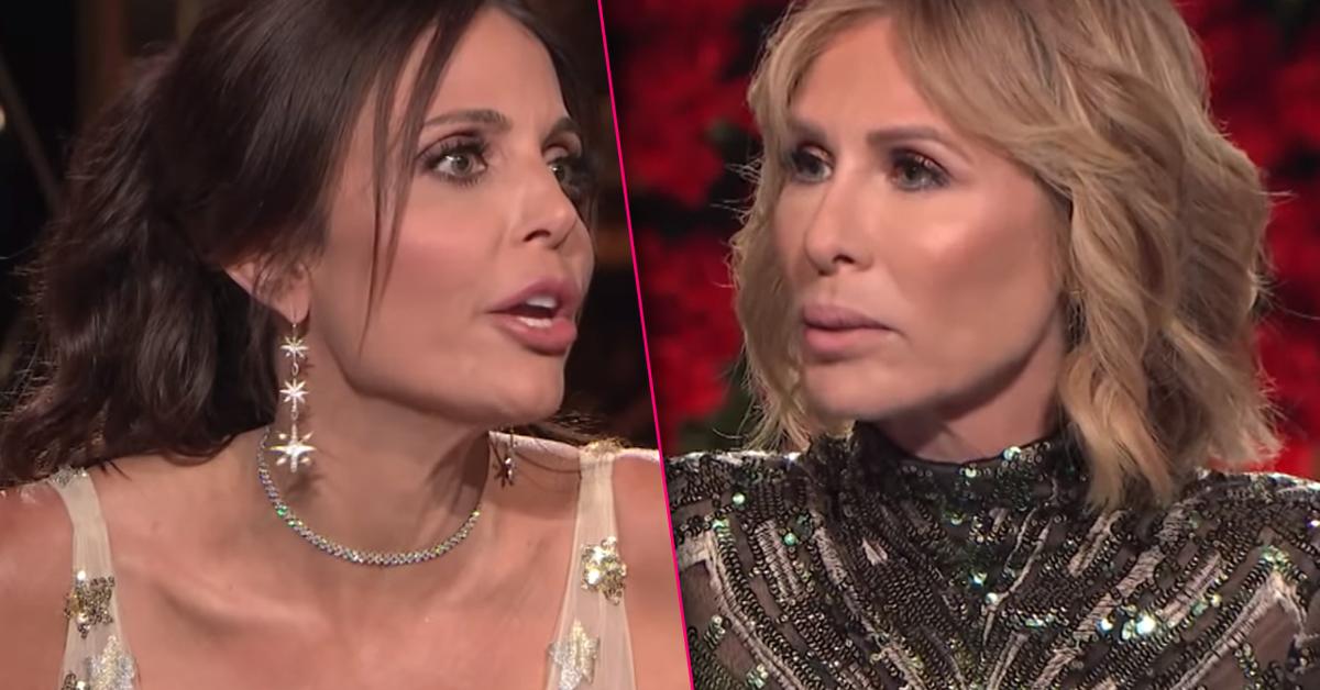 ‘RHONY’ Reunion Bethenny Frankel Tells Carole Radziwill She Needs A Career