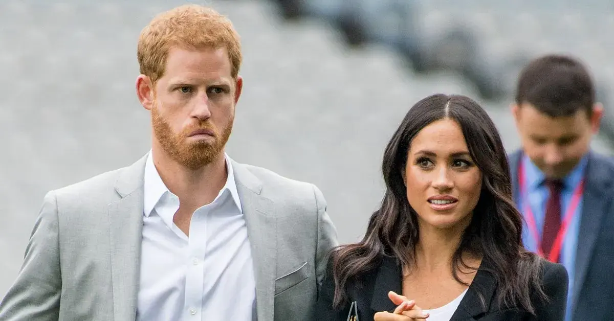 Photo of Meghan Markle and Prince Harry