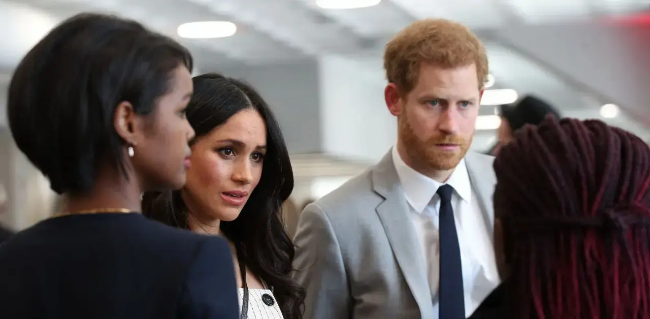 Photo of Meghan Markle nd Prince Harry