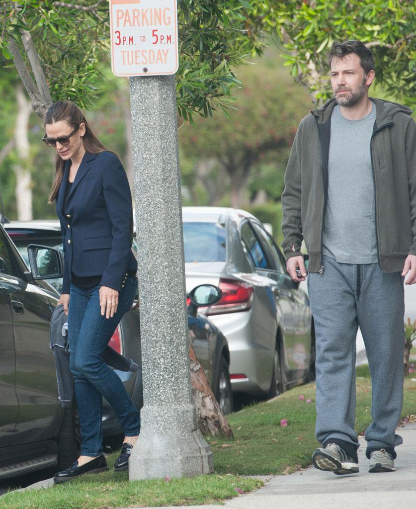 //ben affleck jennifer garner divorce fight