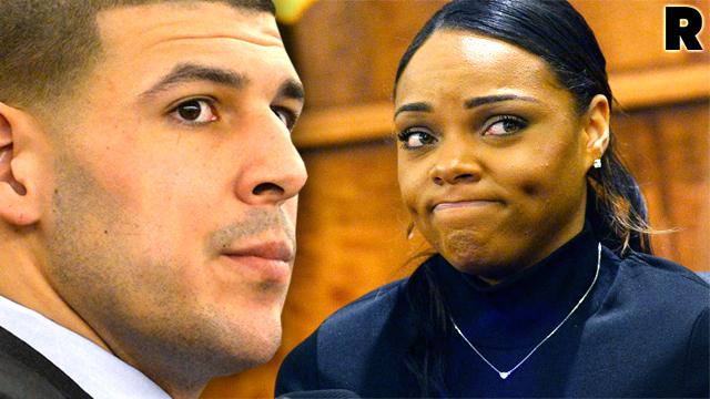 Aaron Hernandez Murder Trial Fiancee Mystery Box