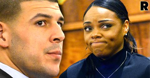Aaron Hernandez Murder Trial Fiancee Mystery Box