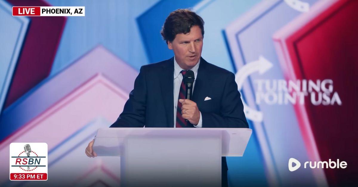 Photo of Tucker Carlson
