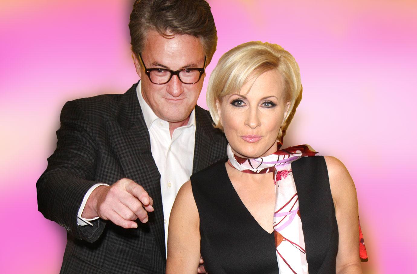 ‘morning Joe Co Hosts Joe Scarborough And Mika Brzezinski Engaged After