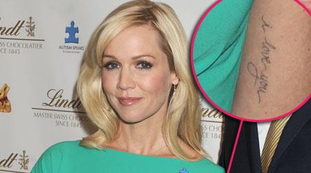 //jennie garth tattoo splash