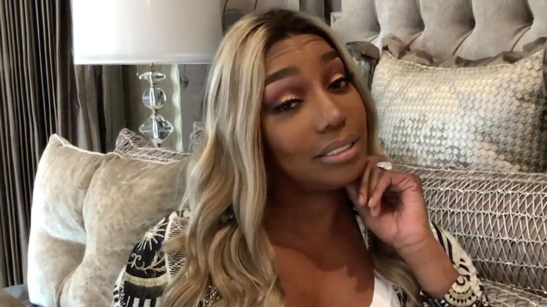 Nene Leakes looking confused ‘Very Undecided’ About RHOA Return Amid Drama