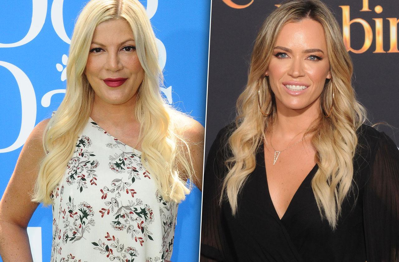 Tori Spelling Hires Teddi Mellencamp Life Coach