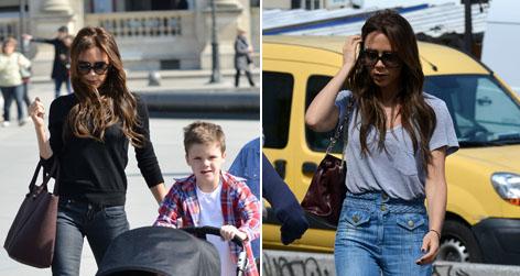 //victoria beckham paris square inf