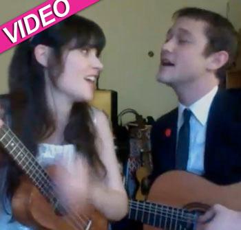 Zooey Deschanel & Joseph Gordon-Levitt Want To Know What You're Doing ...