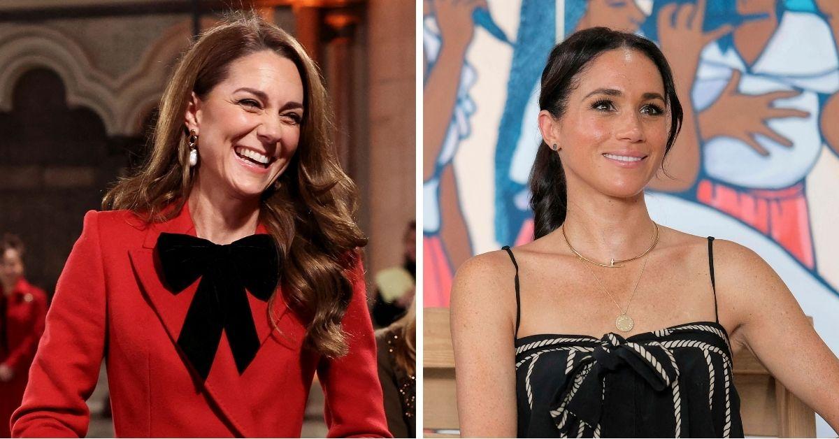 Photo of Meghan Markle and Princess Kate