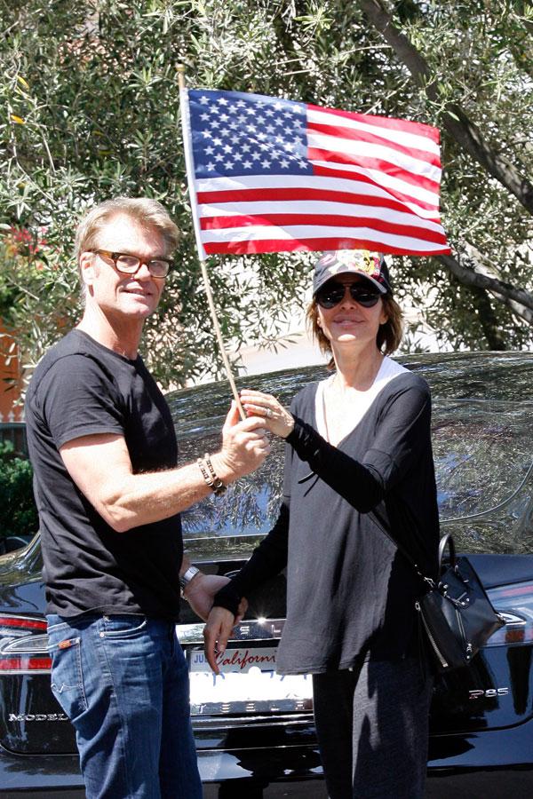 Patriotic Celebs Celebrate July 4th