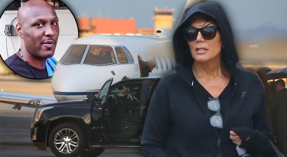 Lamar Update Odom Transferred To LA Hospital For Rehab, Kris Jenner