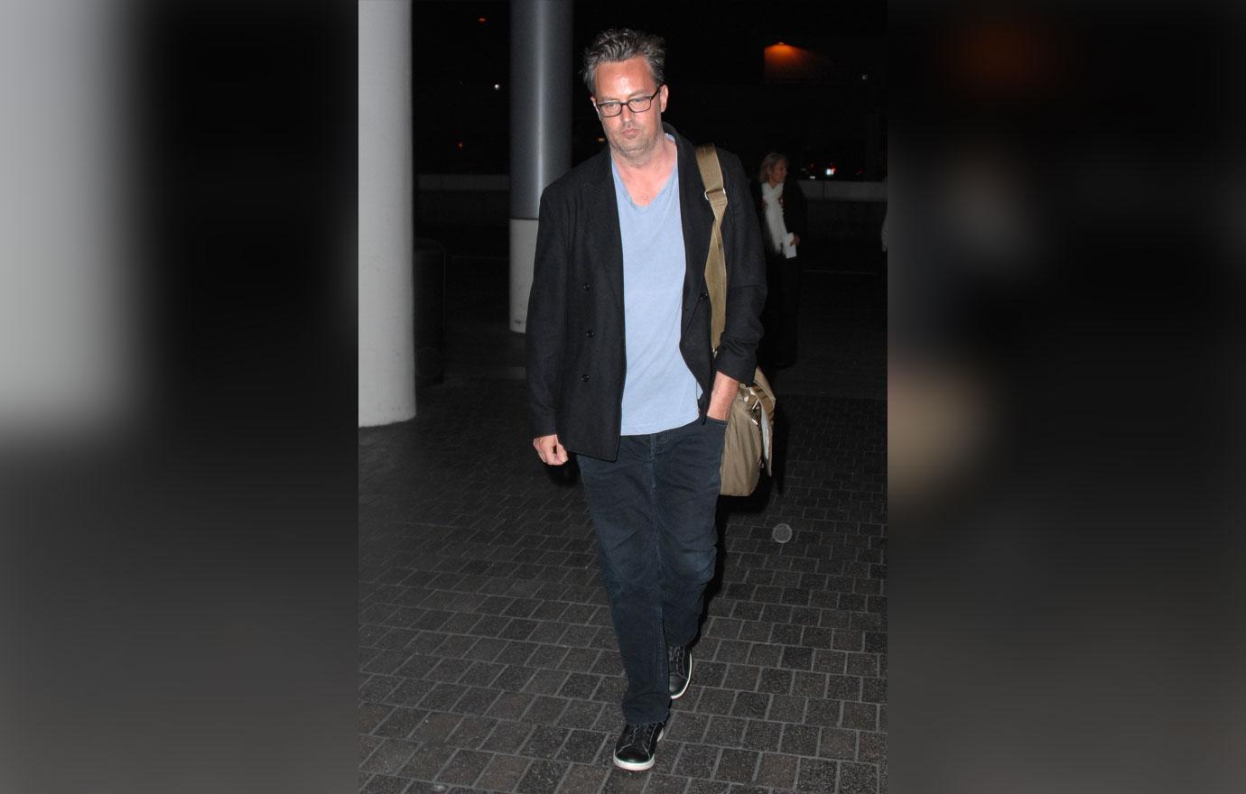 Matthew Perry Looks Refreshed In NYC Amid Health Fears