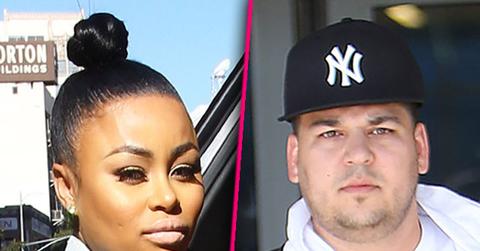 blac chyna rob kardashian breakup fighting broken home