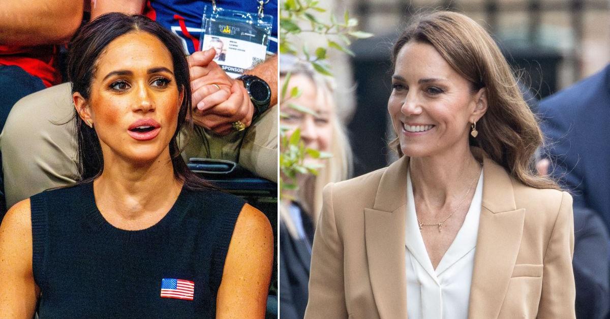 Meghan Markle Accused of 'Copying' Kate Middleton Again With&hellip;