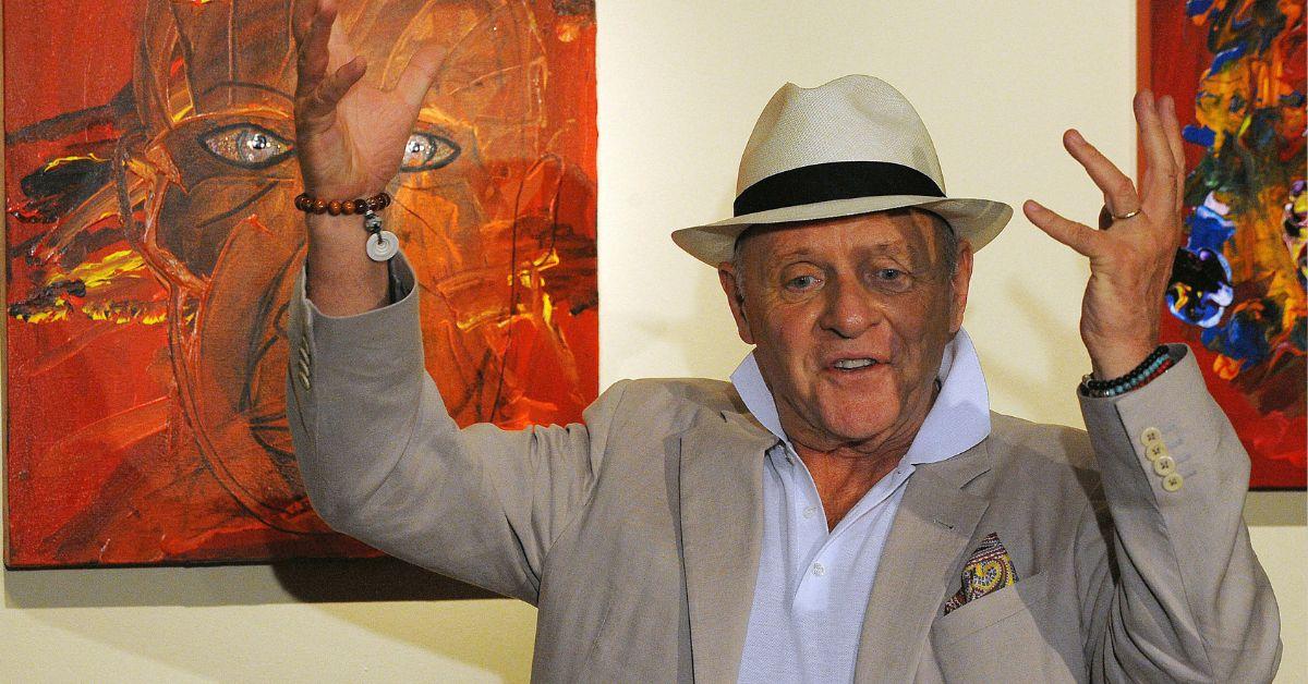 photo of Anthony Hopkins