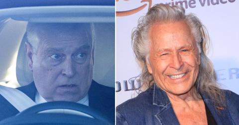 Composite photo of Prince Andrew, Peter Nygard.