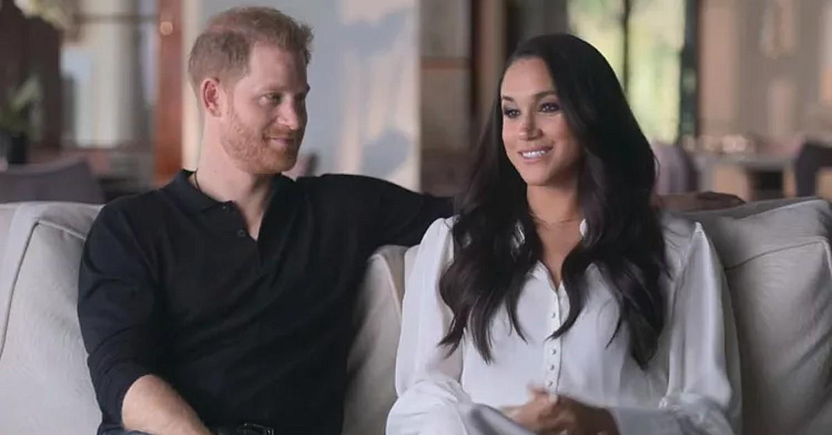 Photo of Prince Harry and Meghan Markle