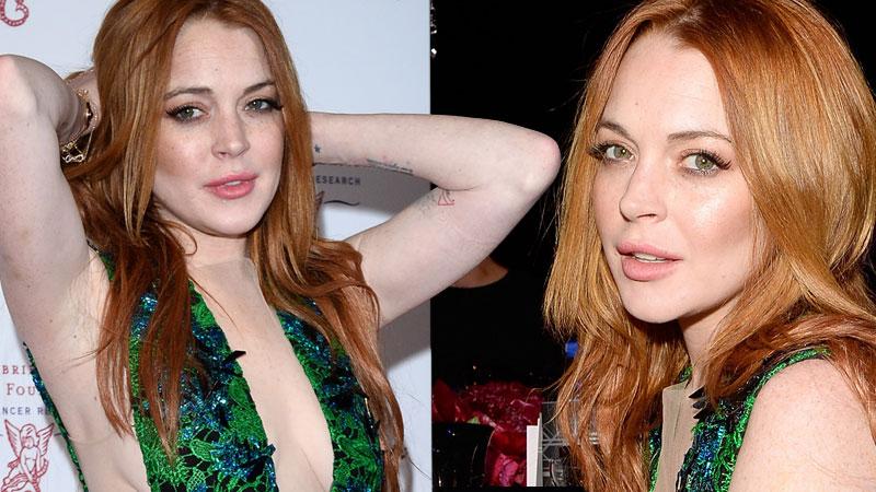 Lindsay Lohan Drugged