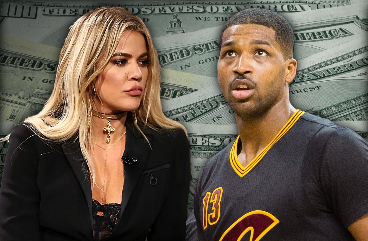 Khloe Kardashian and Tristan Thompson Wedding Payment