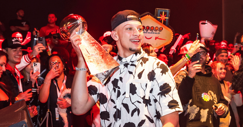 travis kelce taylor swift super bowl afterparty