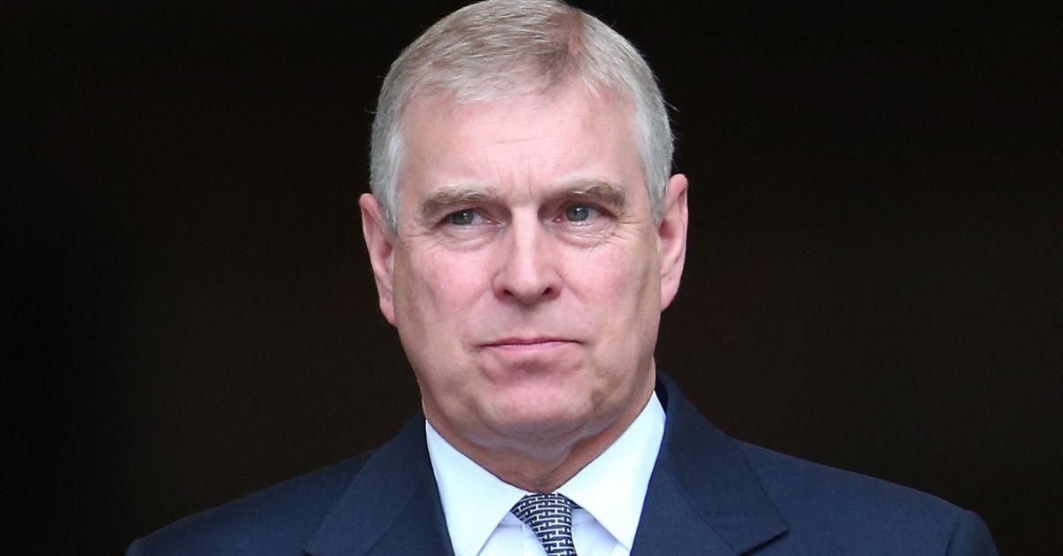 Photo of Prince Andrew