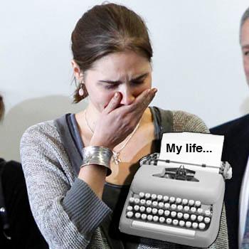 //amanda knox book deal splash