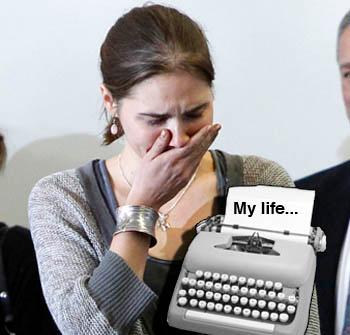 //amanda knox book deal splash