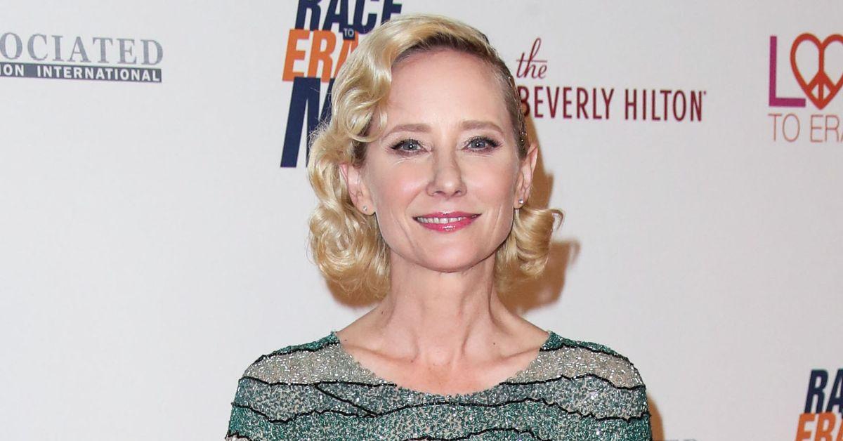 Anne Heche's Ex Fights Late Actress' Eldest Son For Control Of Estate