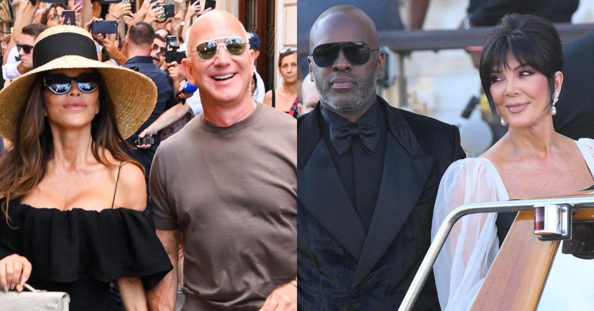 Bezos' lavish wedding turned tense when Jenner snapped at Gamble in front of onlookers.