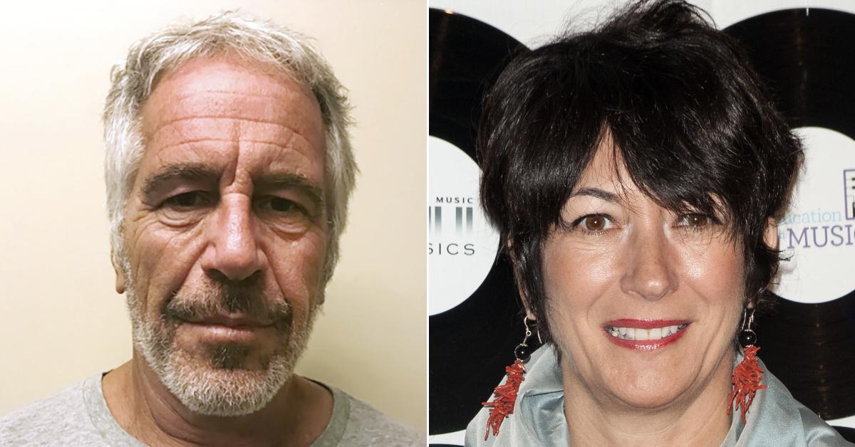 jeffrey epstein ghislane maxwell pp