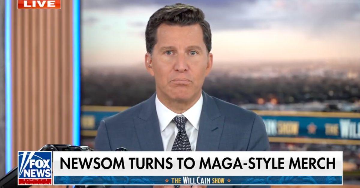 Photo of Will Cain.