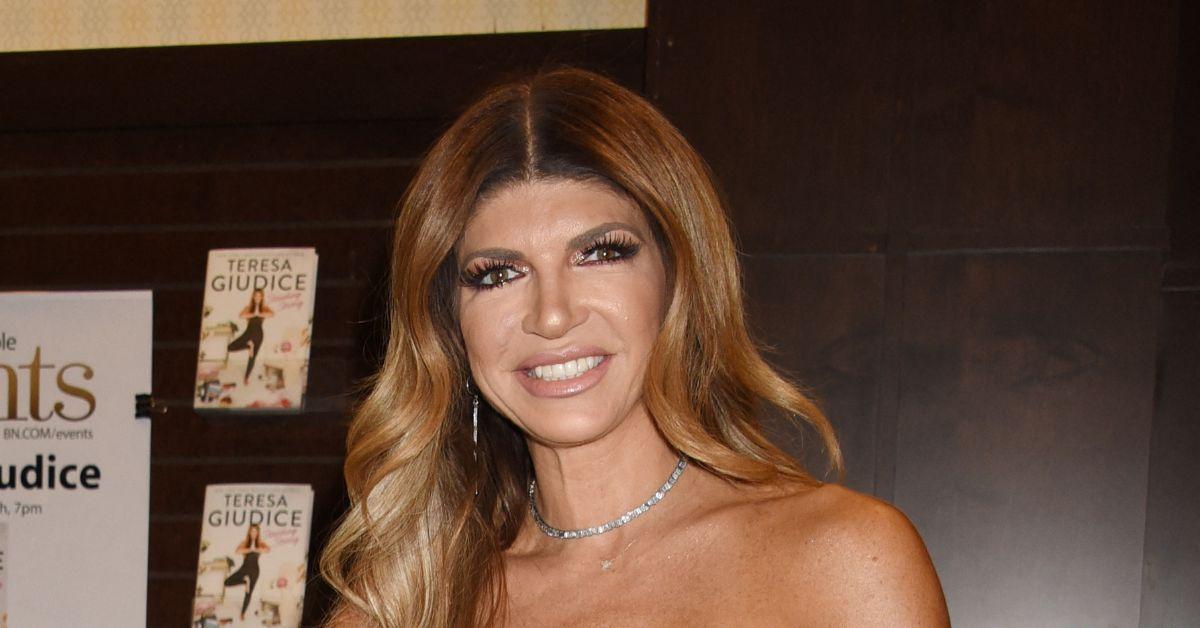 Photo of Teresa Giudice
