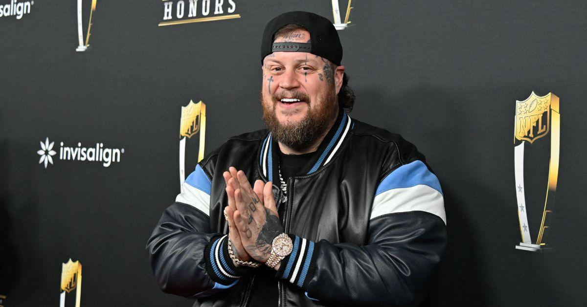 Jelly Roll is celebrating his 200-pound weight loss by splurging on designer brands like Louis Vuitton.