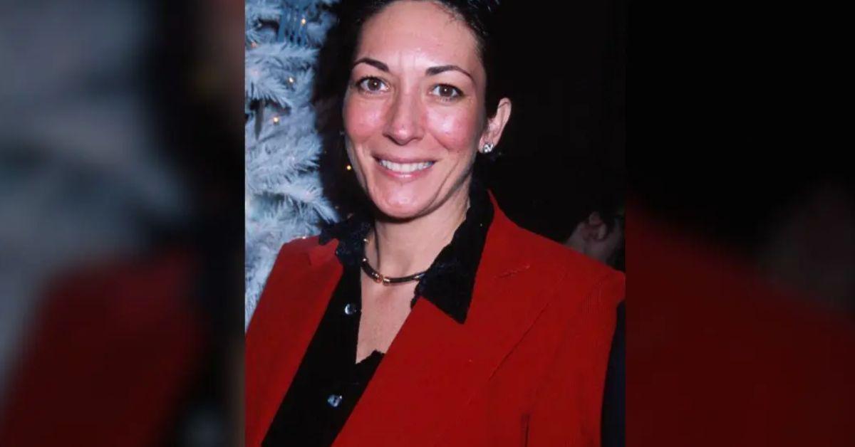 Photo of Ghislaine Maxwell 