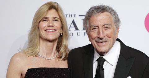 Tony Bennett with third wife Susan Crow