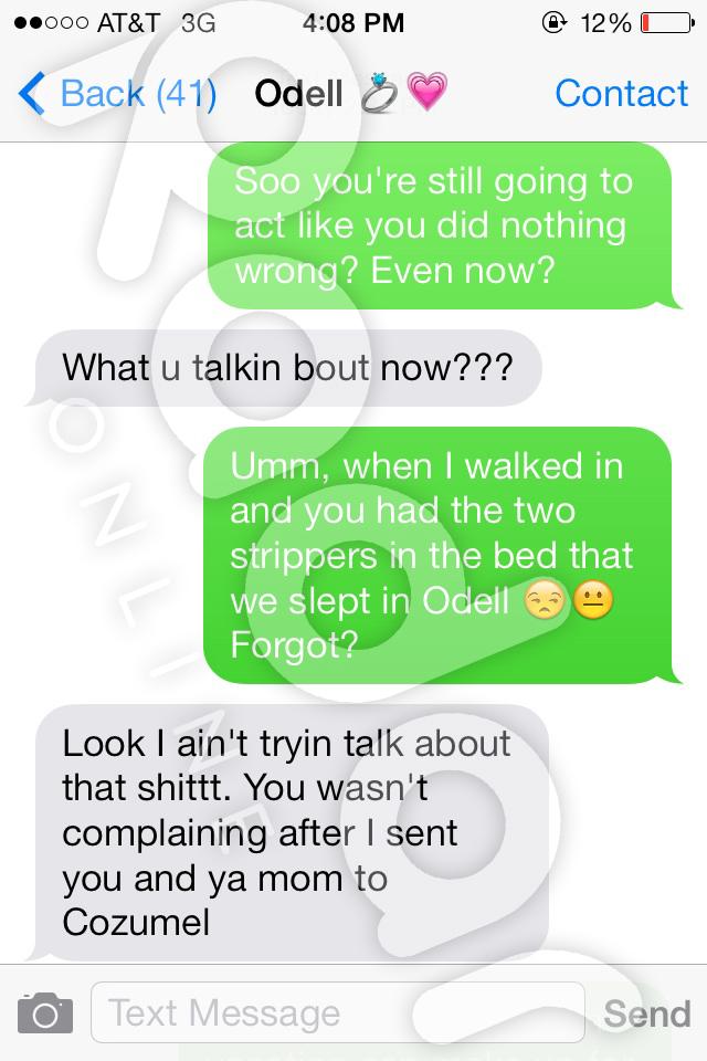 //read the shocking text messages between odell beckham and ex