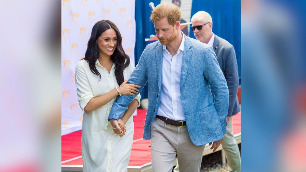 Photo of Prince Harry and Meghan Markle