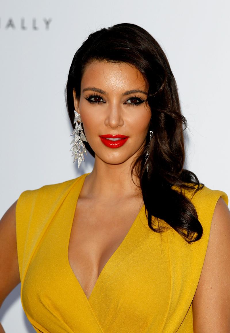 Kim Kardashian Plastic Surgery Face