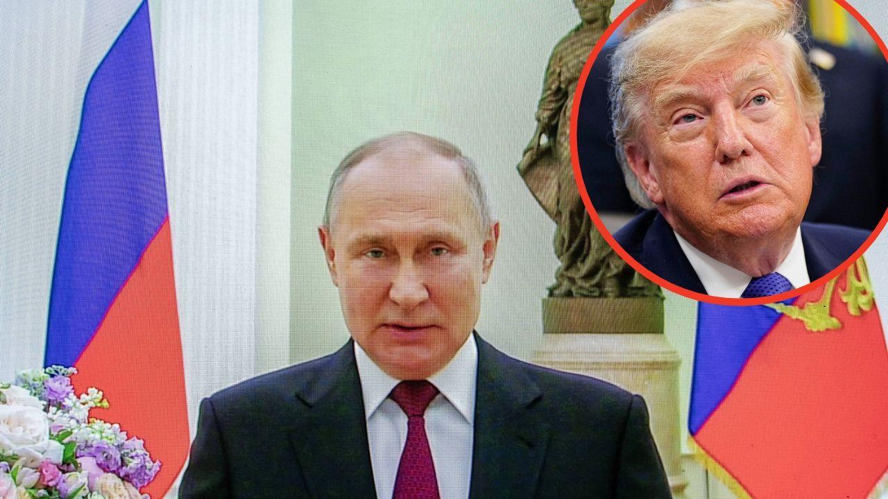 Photo of Vladimir Putin, Donald Trump