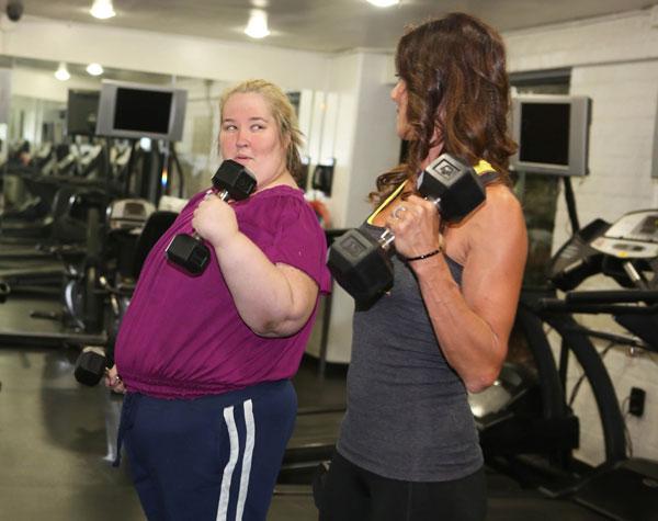 Honey Boo Boo Gym Mom June Shannon