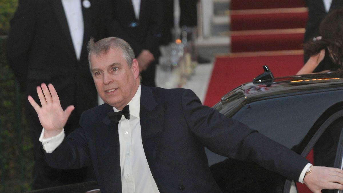 Photo of ex-Prince Andrew